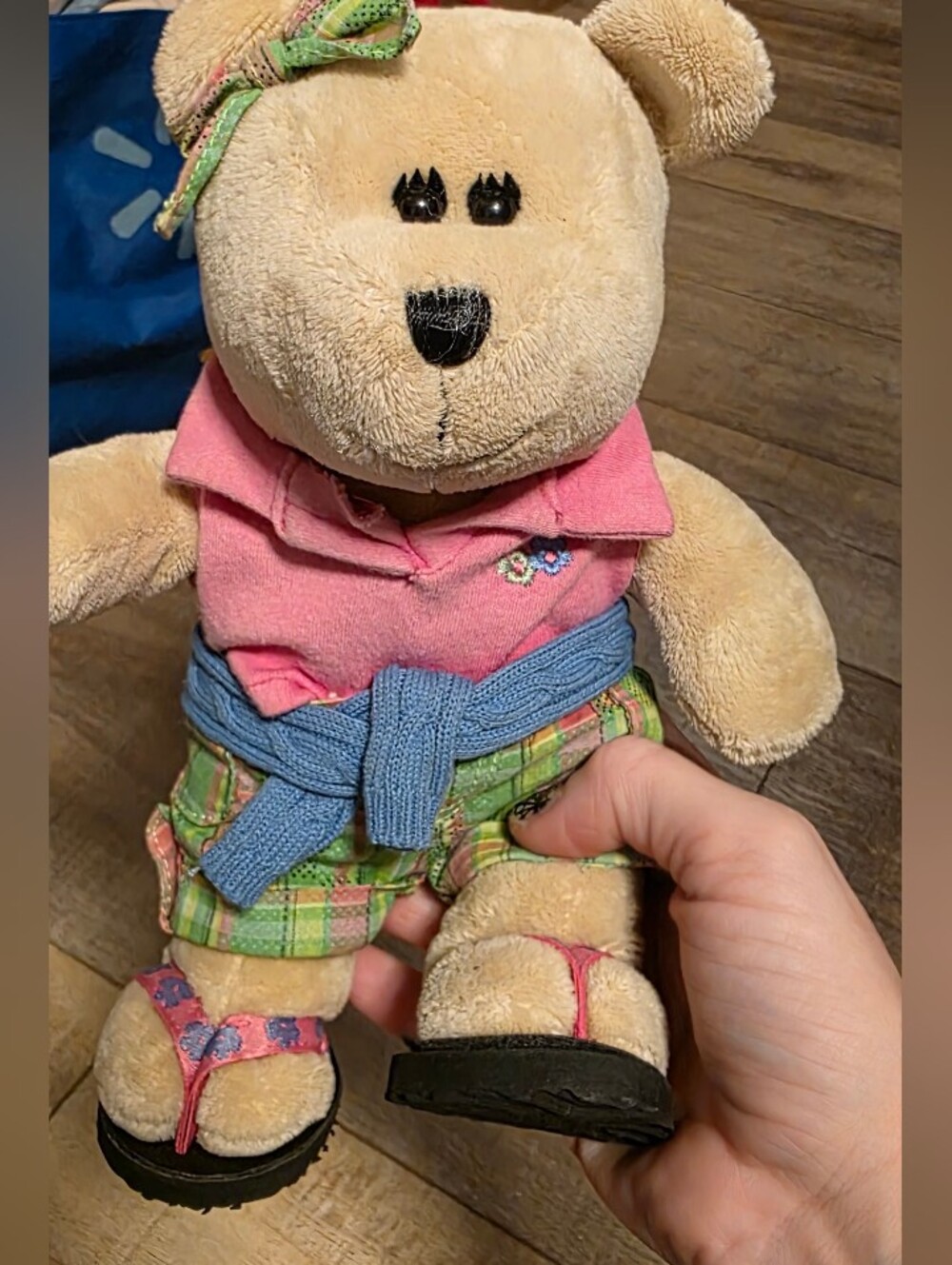 Starbucks 2007 Bear Plush